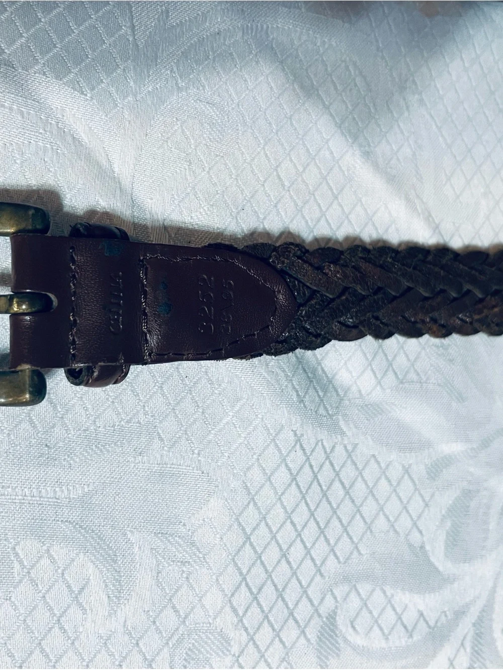 None brown genuine